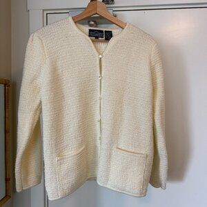 Summerfield White Cardigan
